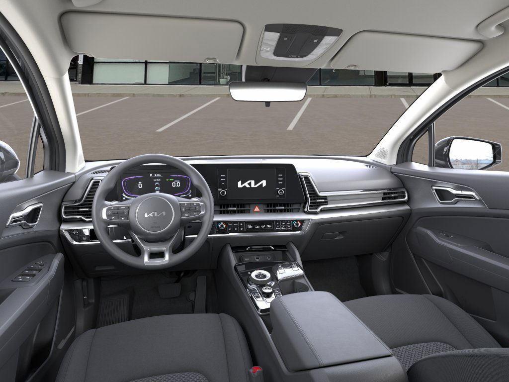 new 2025 Kia Sportage Hybrid car, priced at $31,673