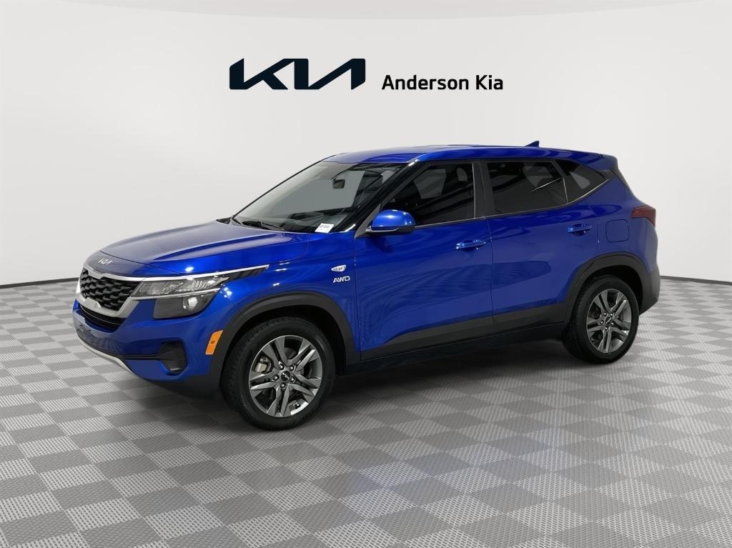 used 2022 Kia Seltos car, priced at $14,250