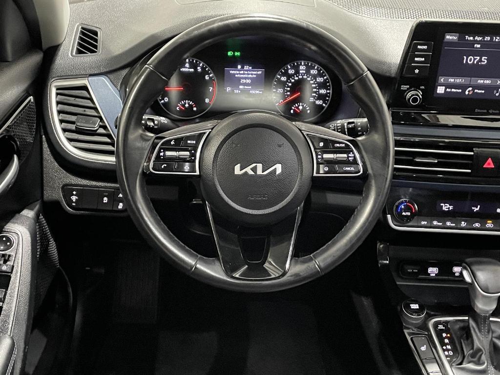used 2023 Kia Seltos car, priced at $21,900