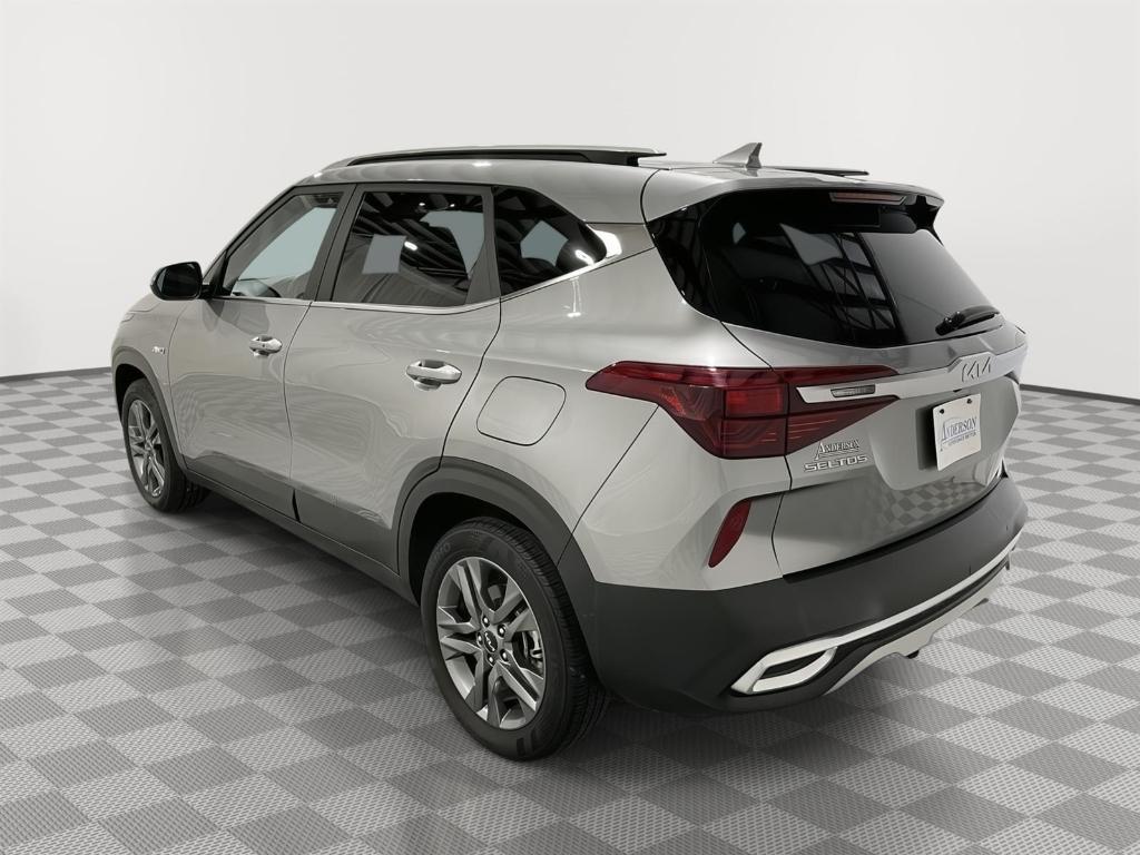 used 2023 Kia Seltos car, priced at $21,900