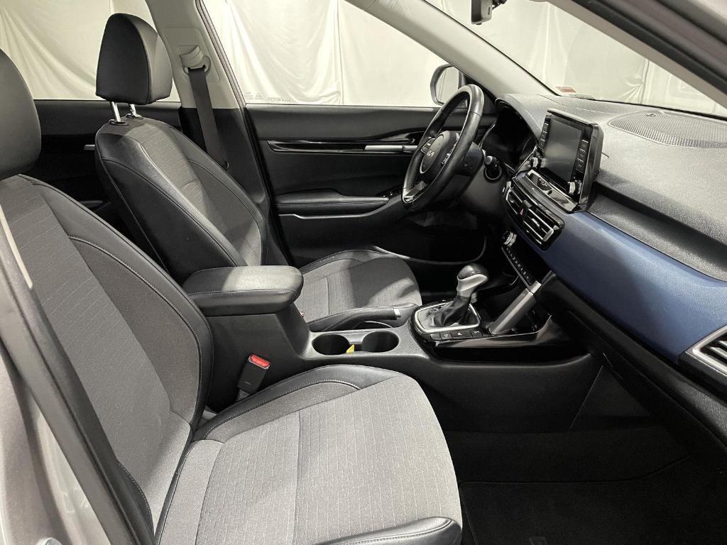 used 2023 Kia Seltos car, priced at $21,900