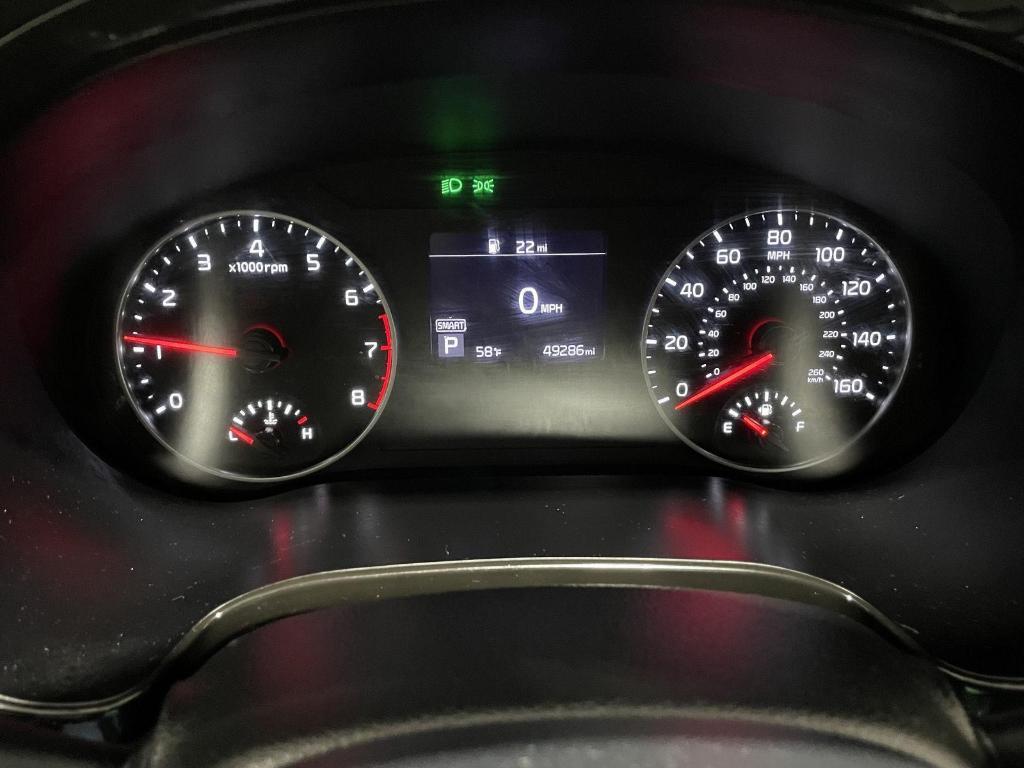 used 2023 Kia Seltos car, priced at $21,900