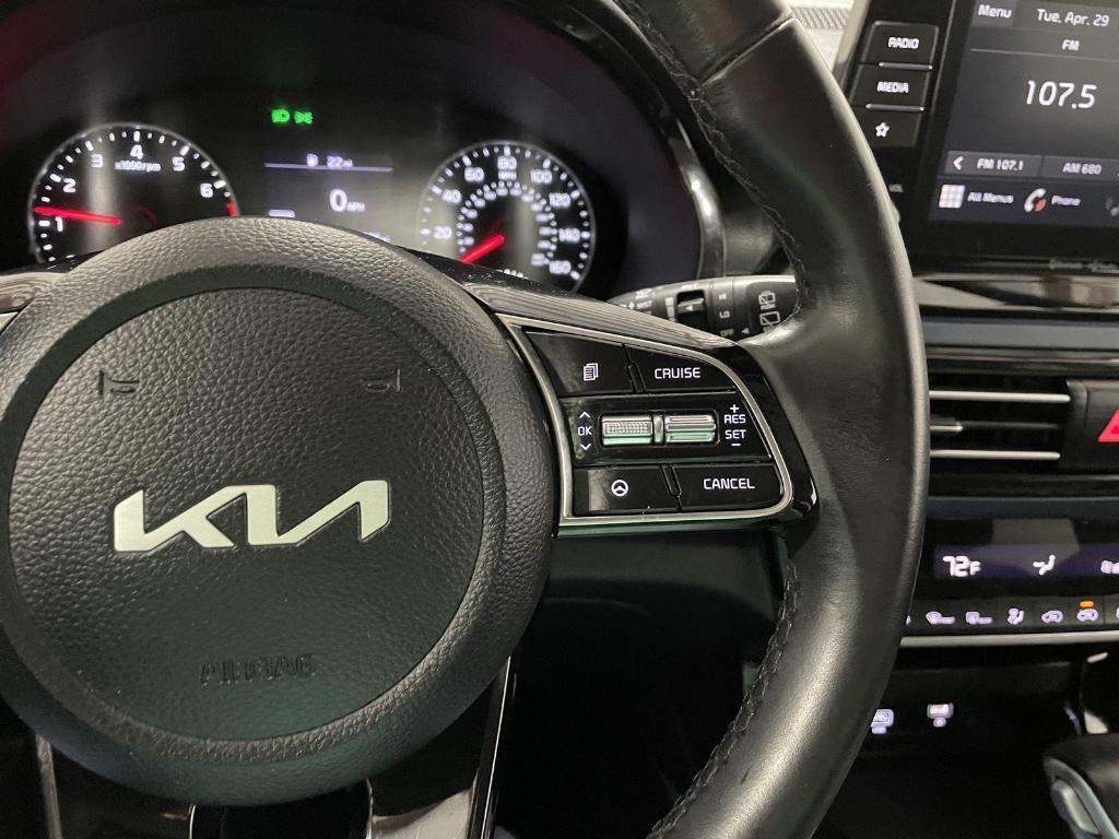 used 2023 Kia Seltos car, priced at $21,900