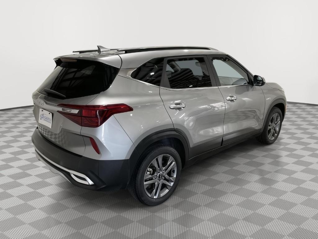 used 2023 Kia Seltos car, priced at $21,900