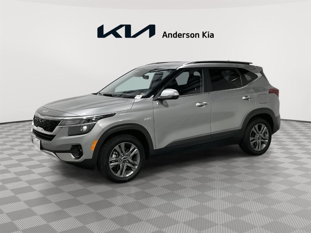 used 2023 Kia Seltos car, priced at $21,900