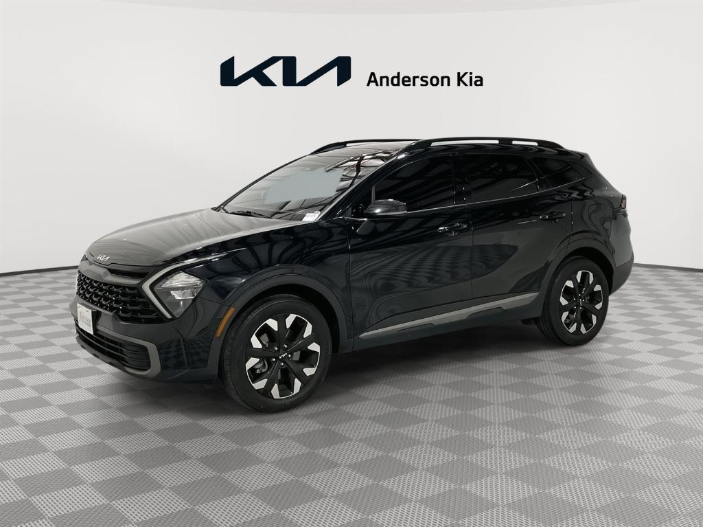 used 2023 Kia Sportage car, priced at $27,450