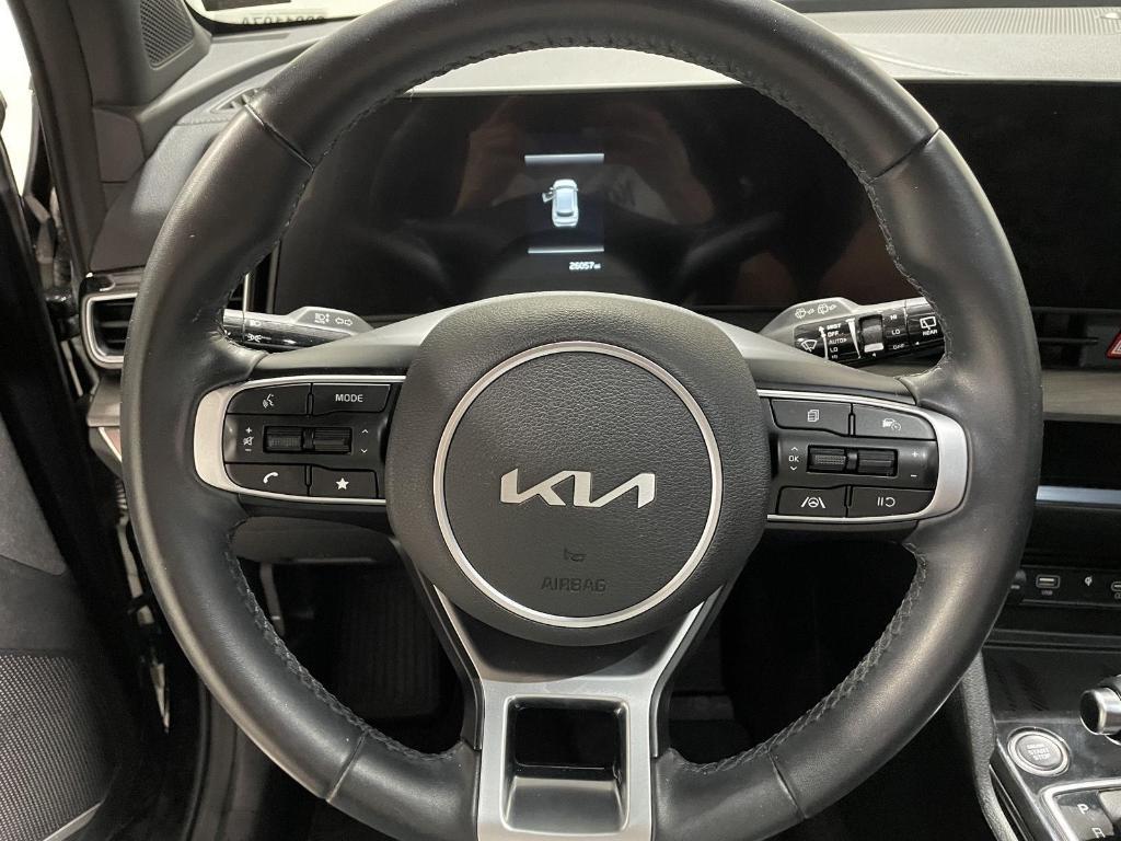 used 2023 Kia Sportage car, priced at $27,450
