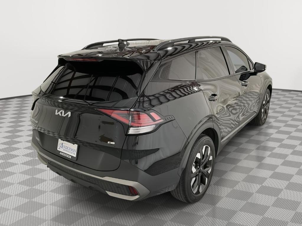 used 2023 Kia Sportage car, priced at $27,450