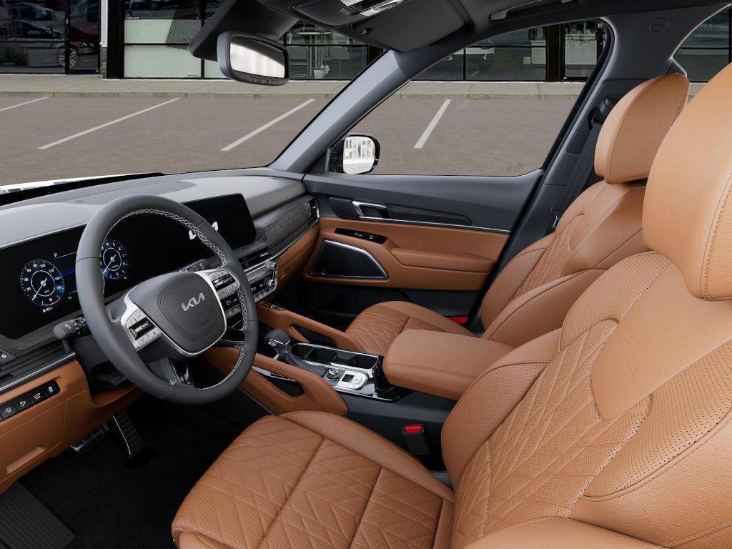 new 2025 Kia Telluride car, priced at $51,495