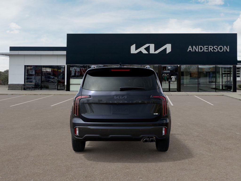 new 2025 Kia Telluride car, priced at $51,495
