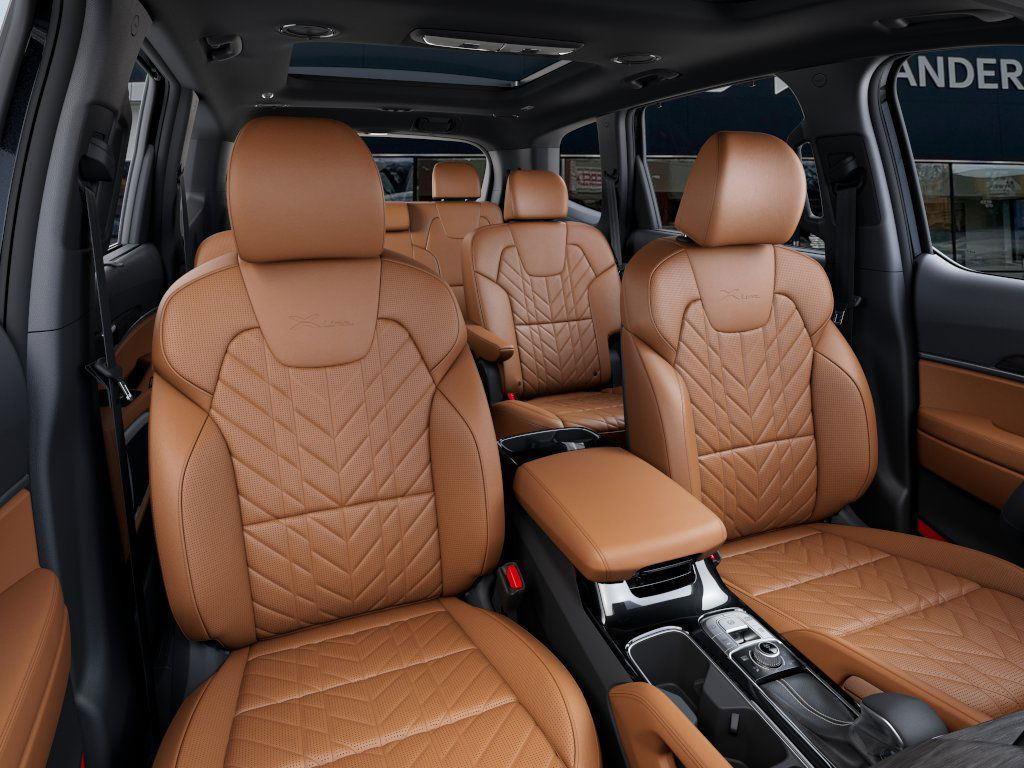 new 2025 Kia Telluride car, priced at $51,495