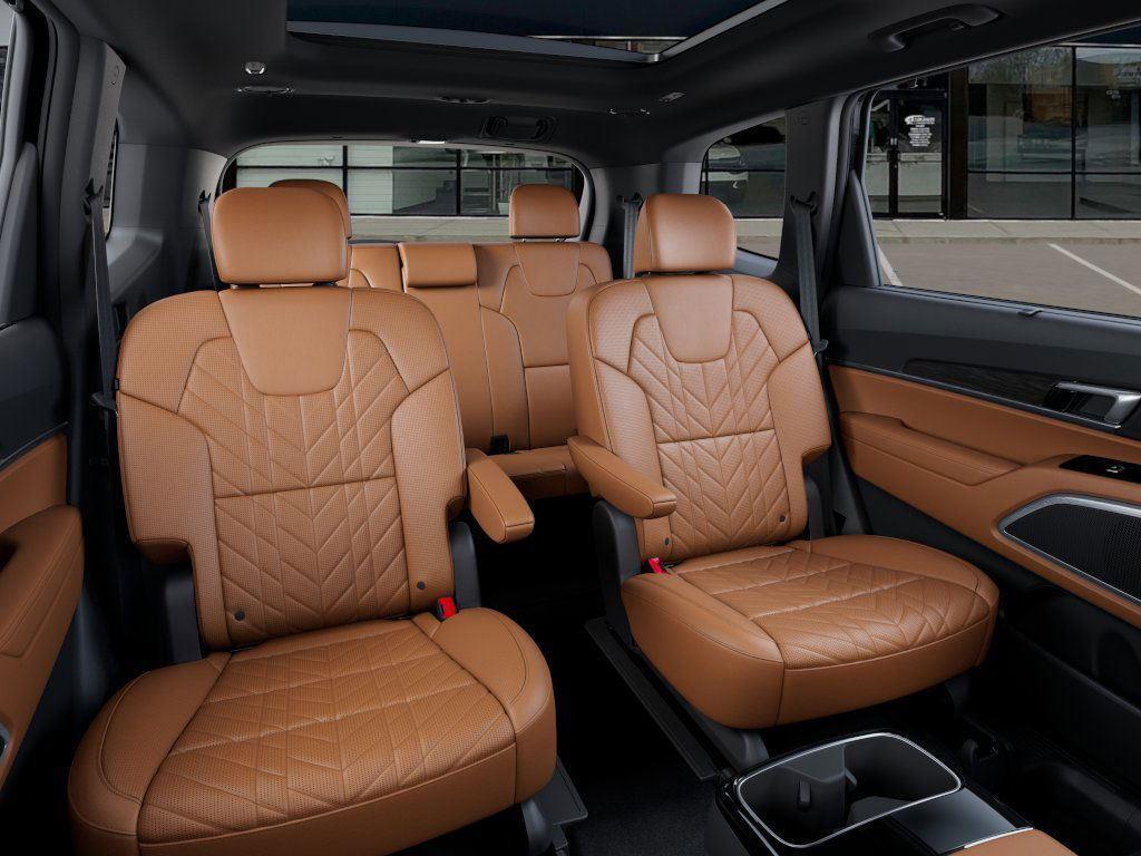 new 2025 Kia Telluride car, priced at $51,495