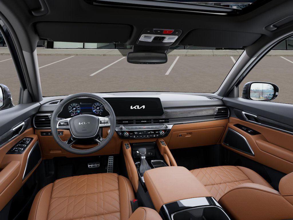new 2025 Kia Telluride car, priced at $51,495