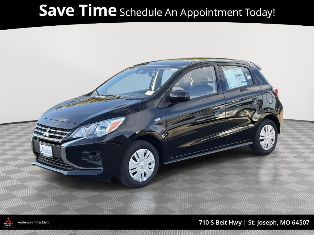 new 2024 Mitsubishi Mirage car, priced at $18,175