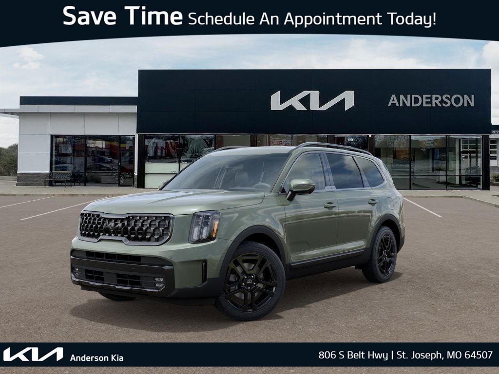 new 2025 Kia Telluride car, priced at $52,377