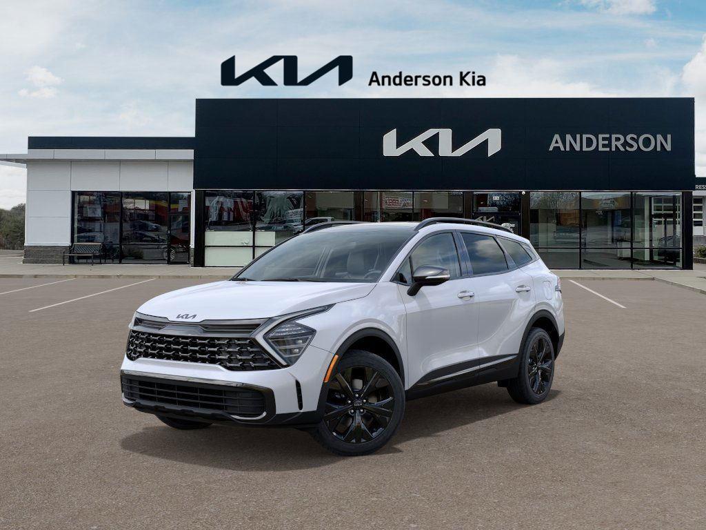 new 2025 Kia Sportage car, priced at $34,479