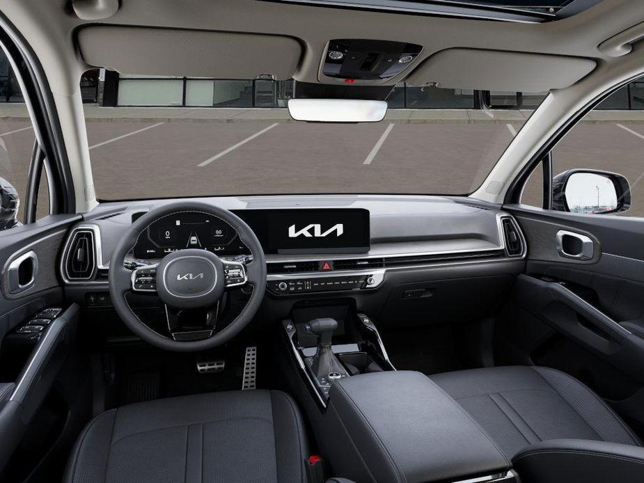 new 2025 Kia Sorento car, priced at $44,207