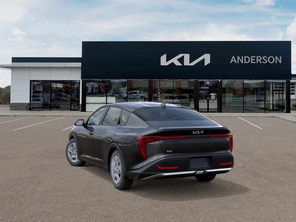 new 2025 Kia K4 car, priced at $22,915