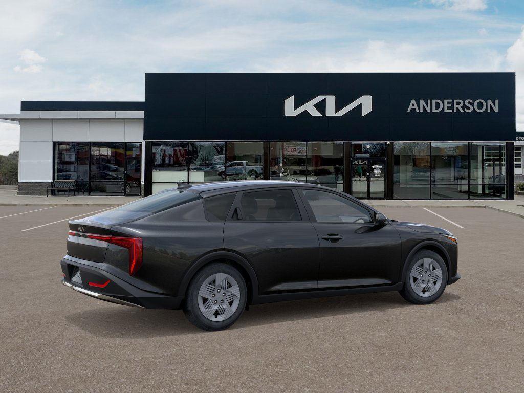 new 2025 Kia K4 car, priced at $22,915