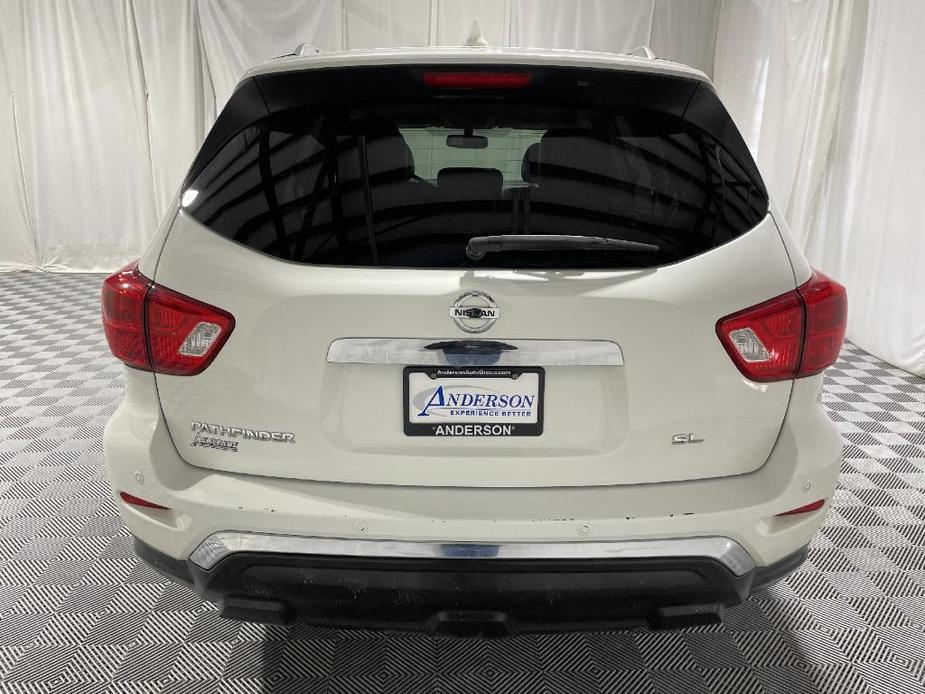 used 2019 Nissan Pathfinder car, priced at $12,000