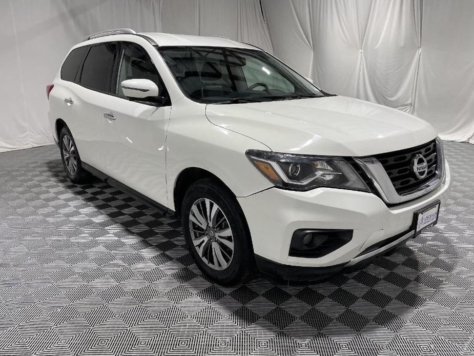 used 2019 Nissan Pathfinder car, priced at $12,000