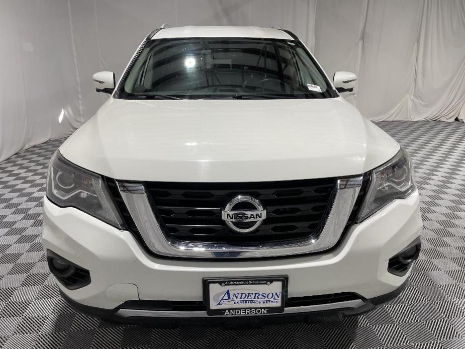 used 2019 Nissan Pathfinder car, priced at $12,000