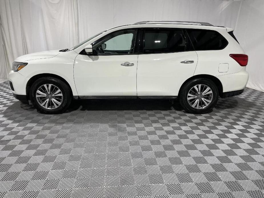 used 2019 Nissan Pathfinder car, priced at $12,000