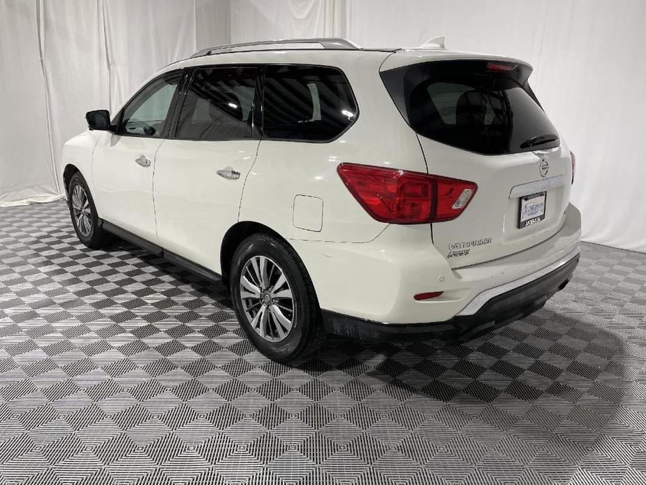 used 2019 Nissan Pathfinder car, priced at $12,000