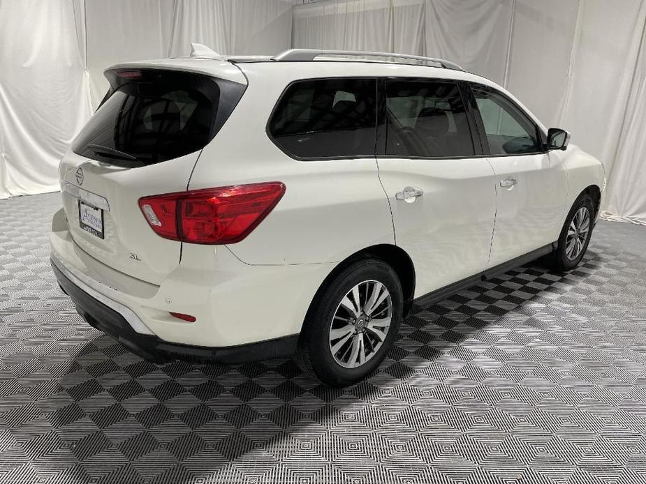 used 2019 Nissan Pathfinder car, priced at $12,000