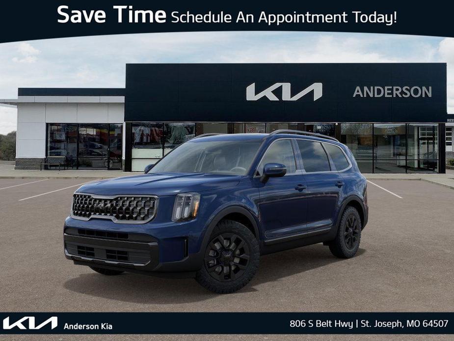 new 2025 Kia Telluride car, priced at $47,500