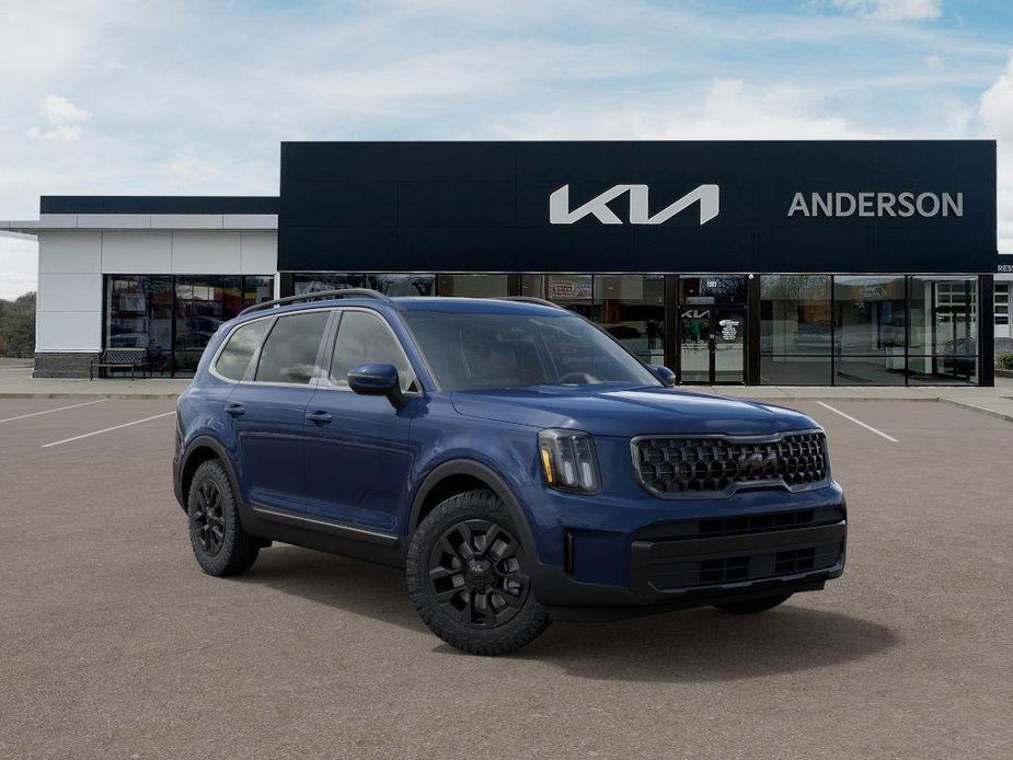 new 2025 Kia Telluride car, priced at $47,500