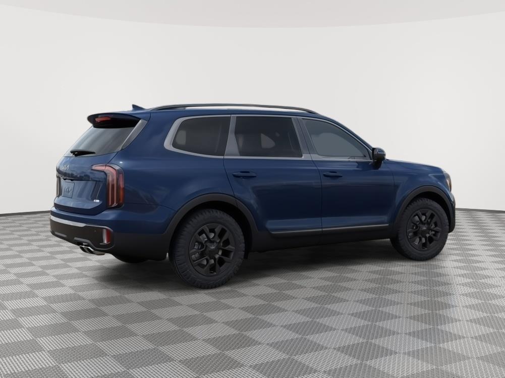 new 2025 Kia Telluride car, priced at $47,676