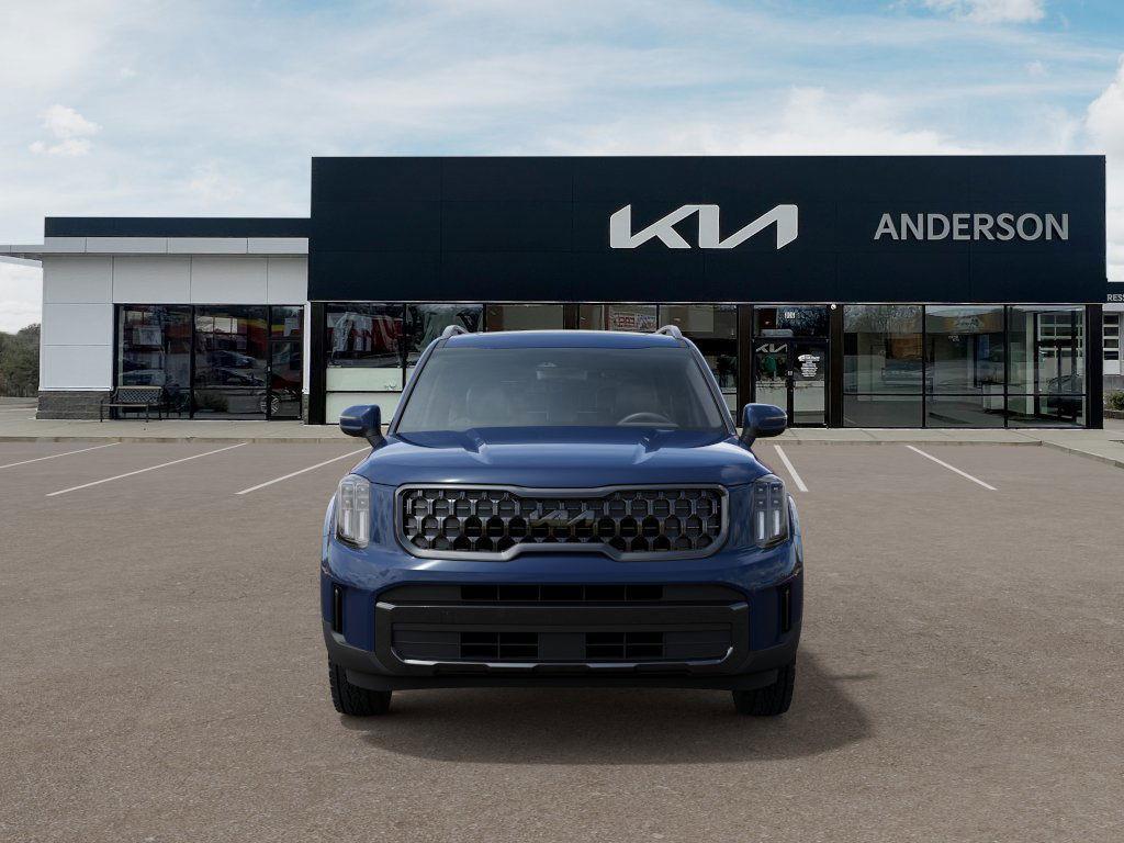 new 2025 Kia Telluride car, priced at $47,500