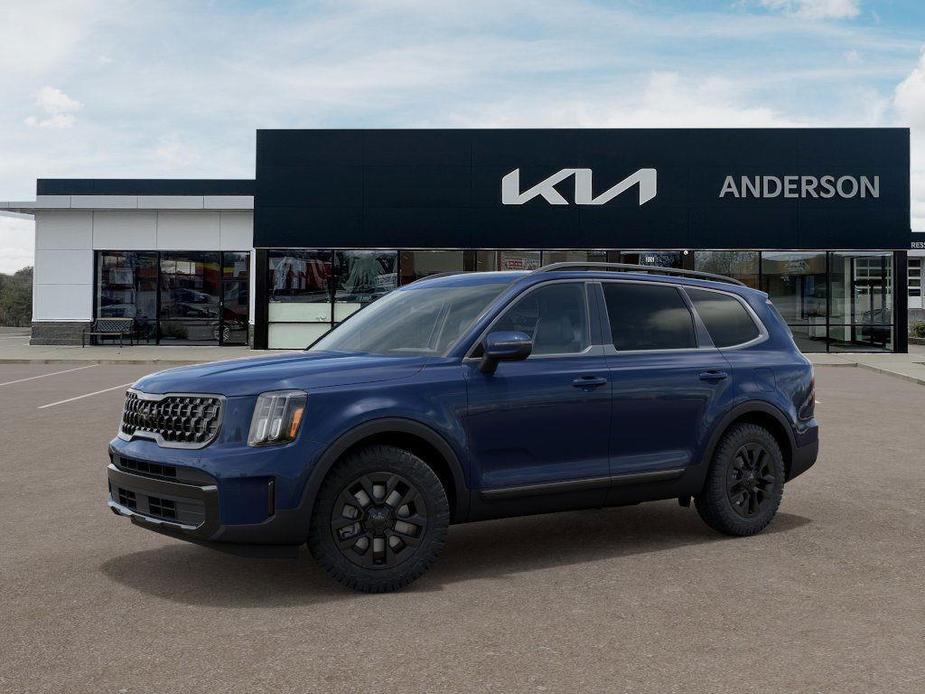 new 2025 Kia Telluride car, priced at $47,500