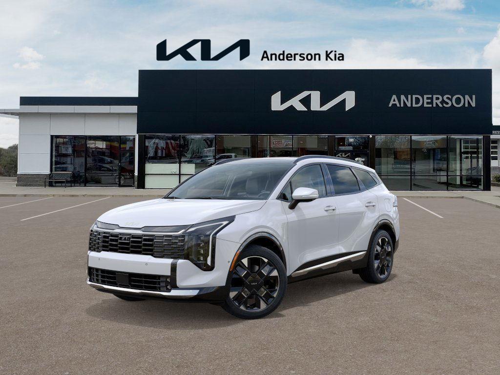 new 2026 Kia Sportage Hybrid car, priced at $41,088