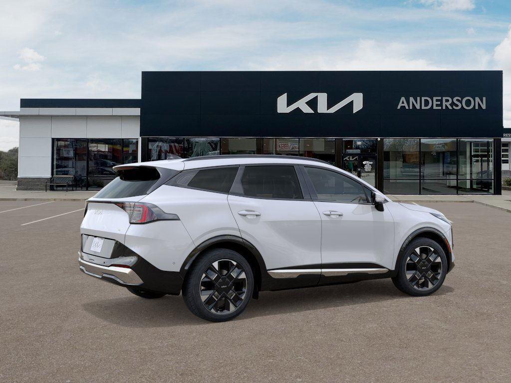 new 2026 Kia Sportage Hybrid car, priced at $41,088