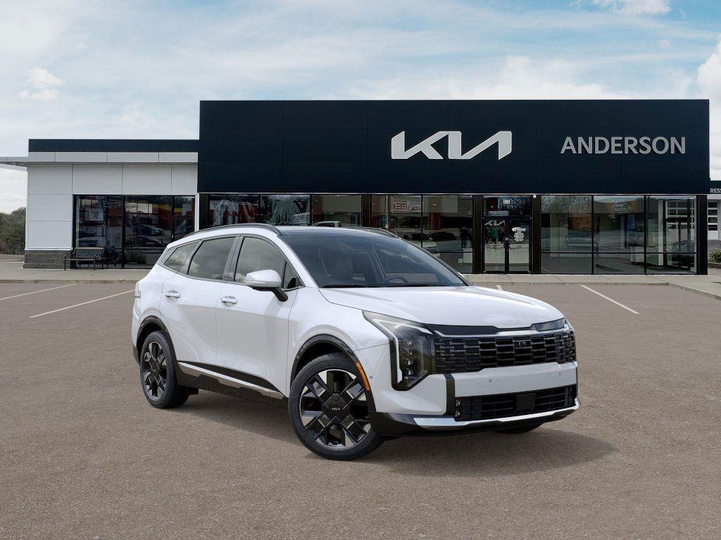 new 2026 Kia Sportage Hybrid car, priced at $41,088
