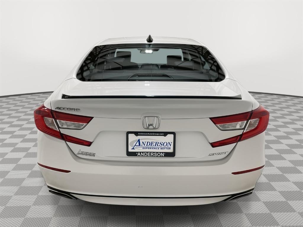 used 2022 Honda Accord car, priced at $24,400