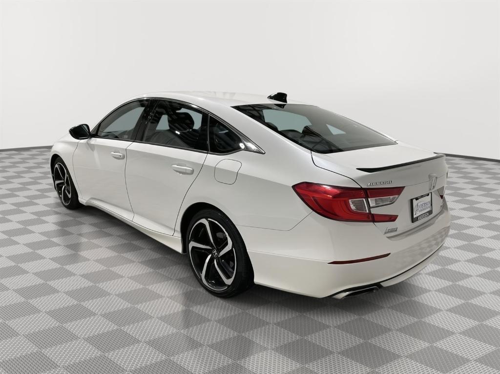 used 2022 Honda Accord car, priced at $24,400