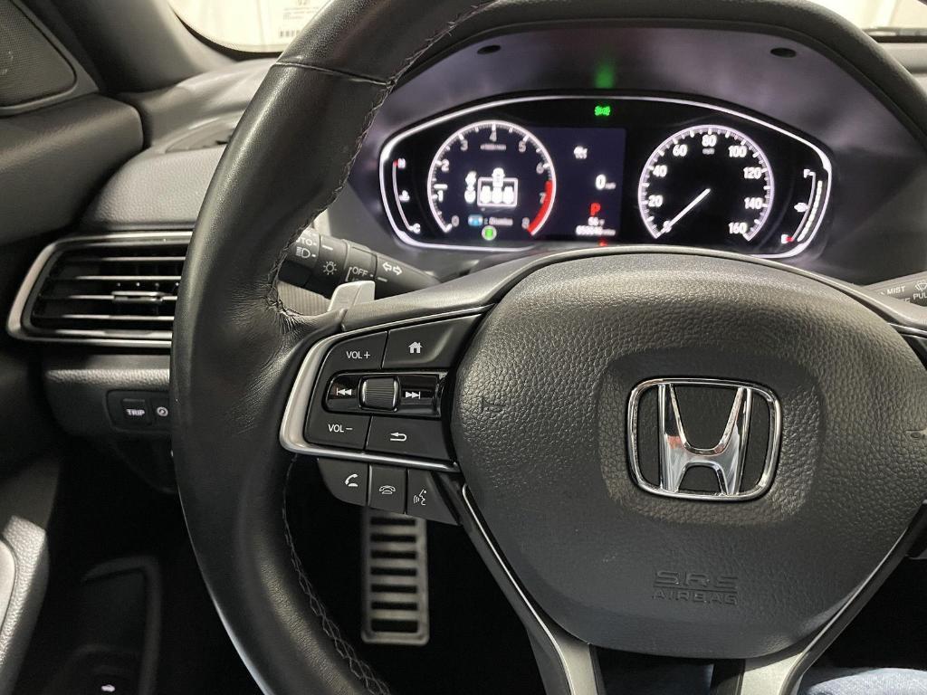 used 2022 Honda Accord car, priced at $24,400