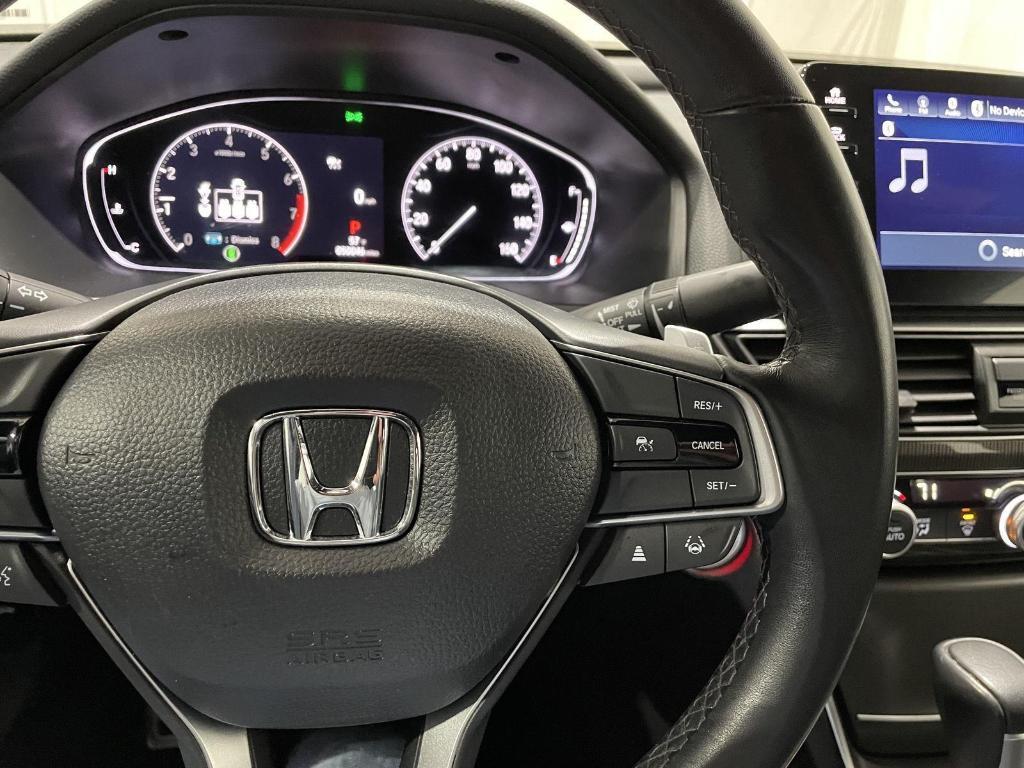 used 2022 Honda Accord car, priced at $24,400
