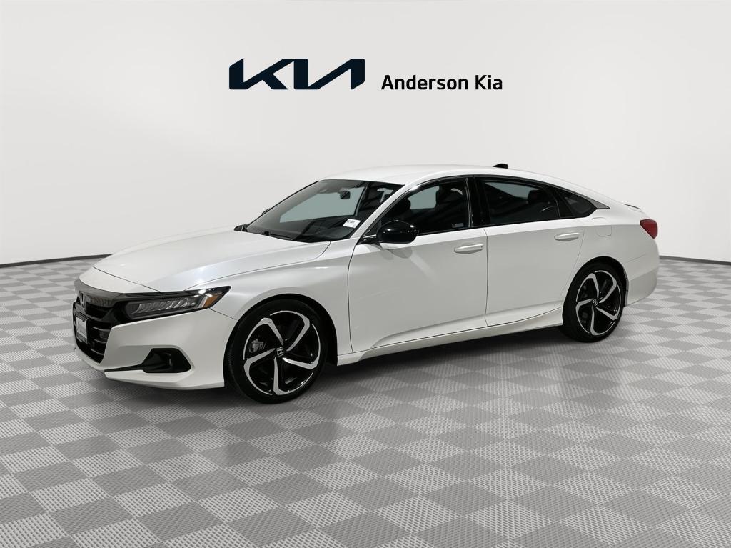 used 2022 Honda Accord car, priced at $24,400