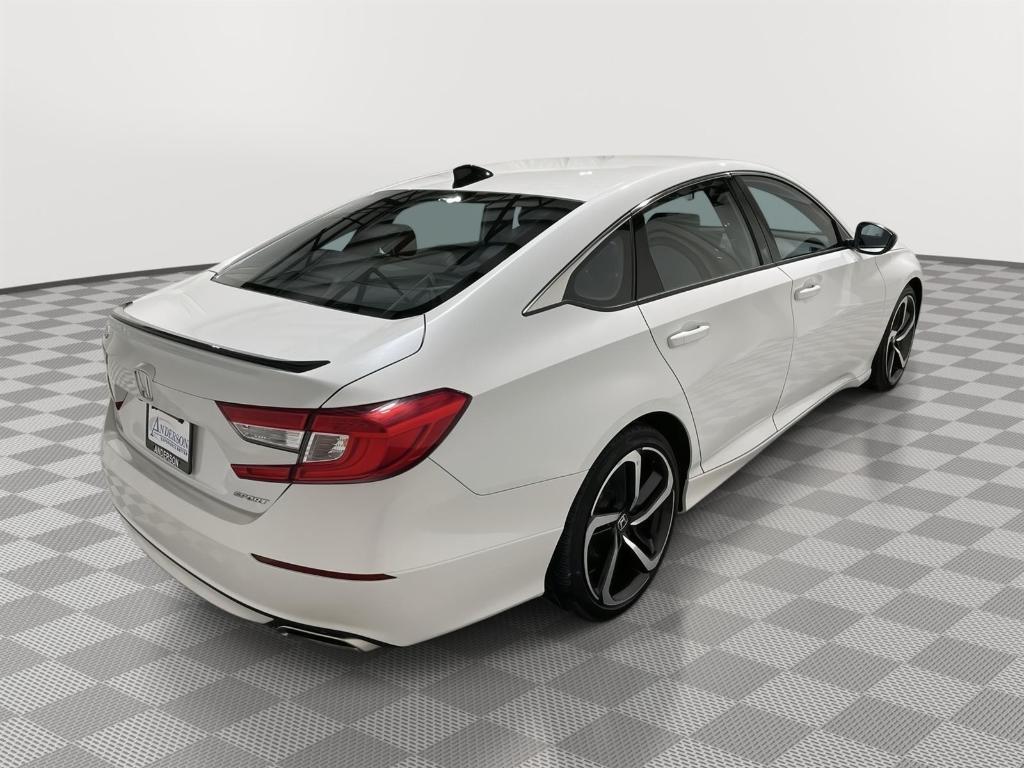 used 2022 Honda Accord car, priced at $24,400