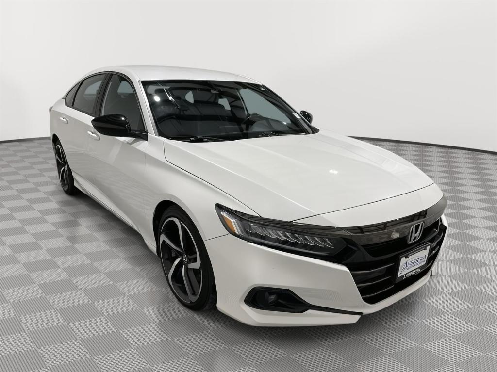 used 2022 Honda Accord car, priced at $24,400