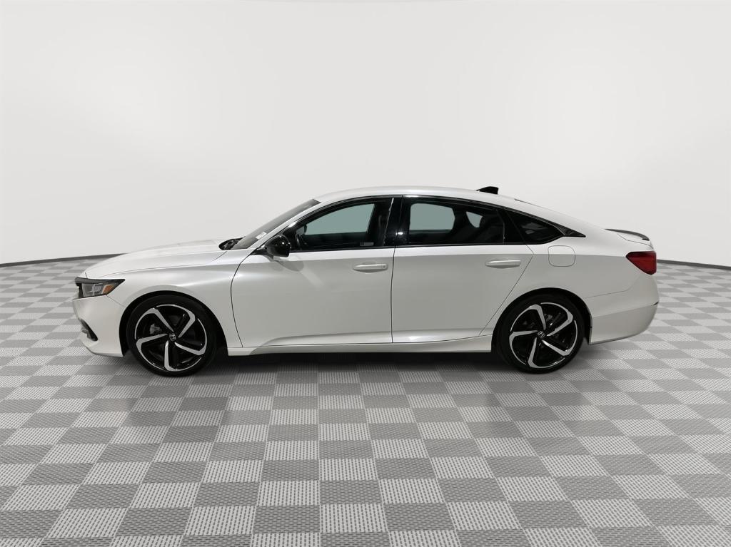 used 2022 Honda Accord car, priced at $24,400