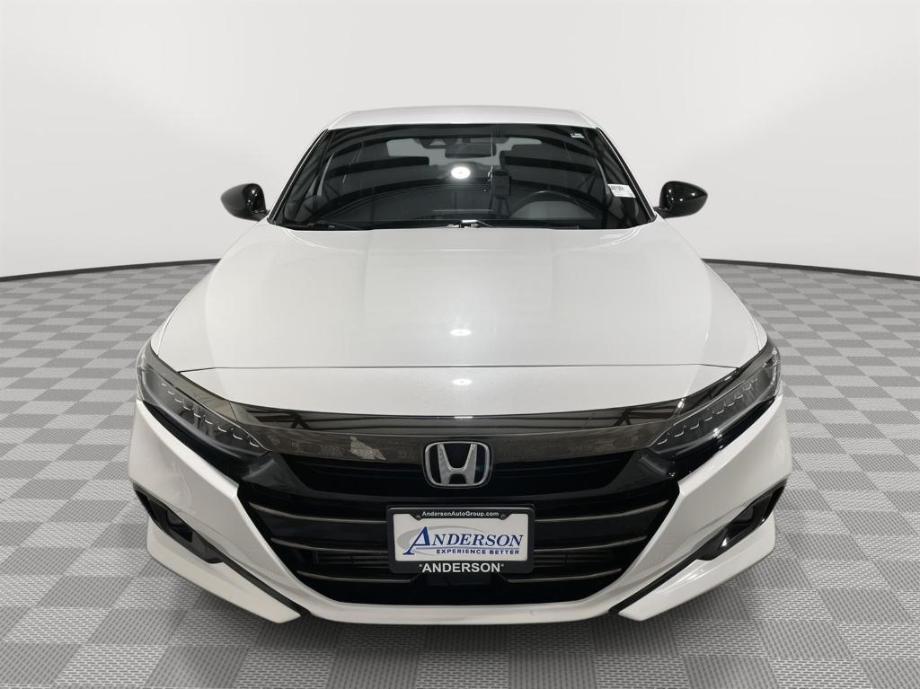 used 2022 Honda Accord car, priced at $24,400