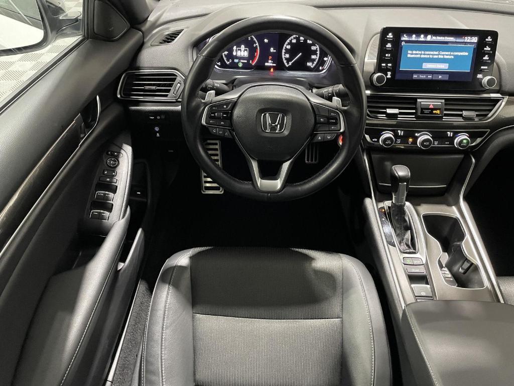 used 2022 Honda Accord car, priced at $24,400