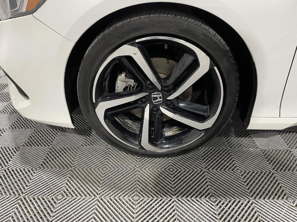 used 2022 Honda Accord car, priced at $24,400