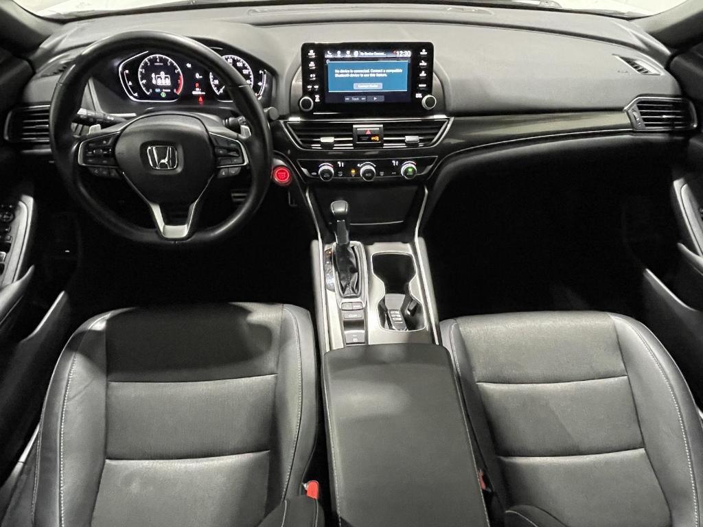 used 2022 Honda Accord car, priced at $24,400