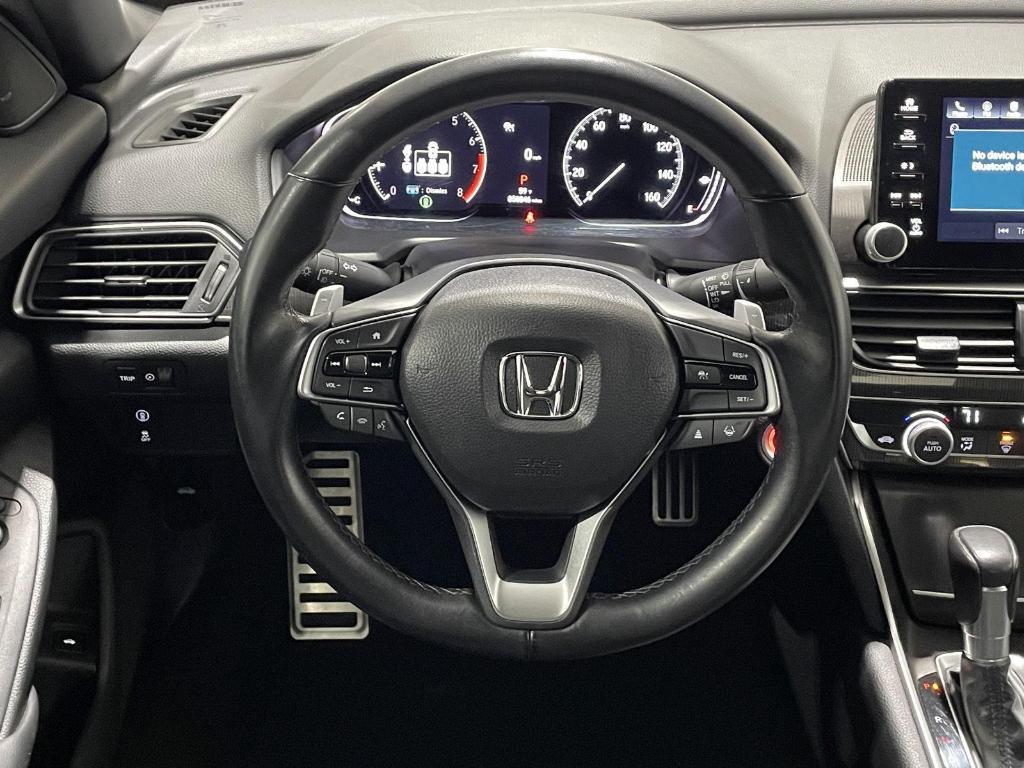 used 2022 Honda Accord car, priced at $24,400